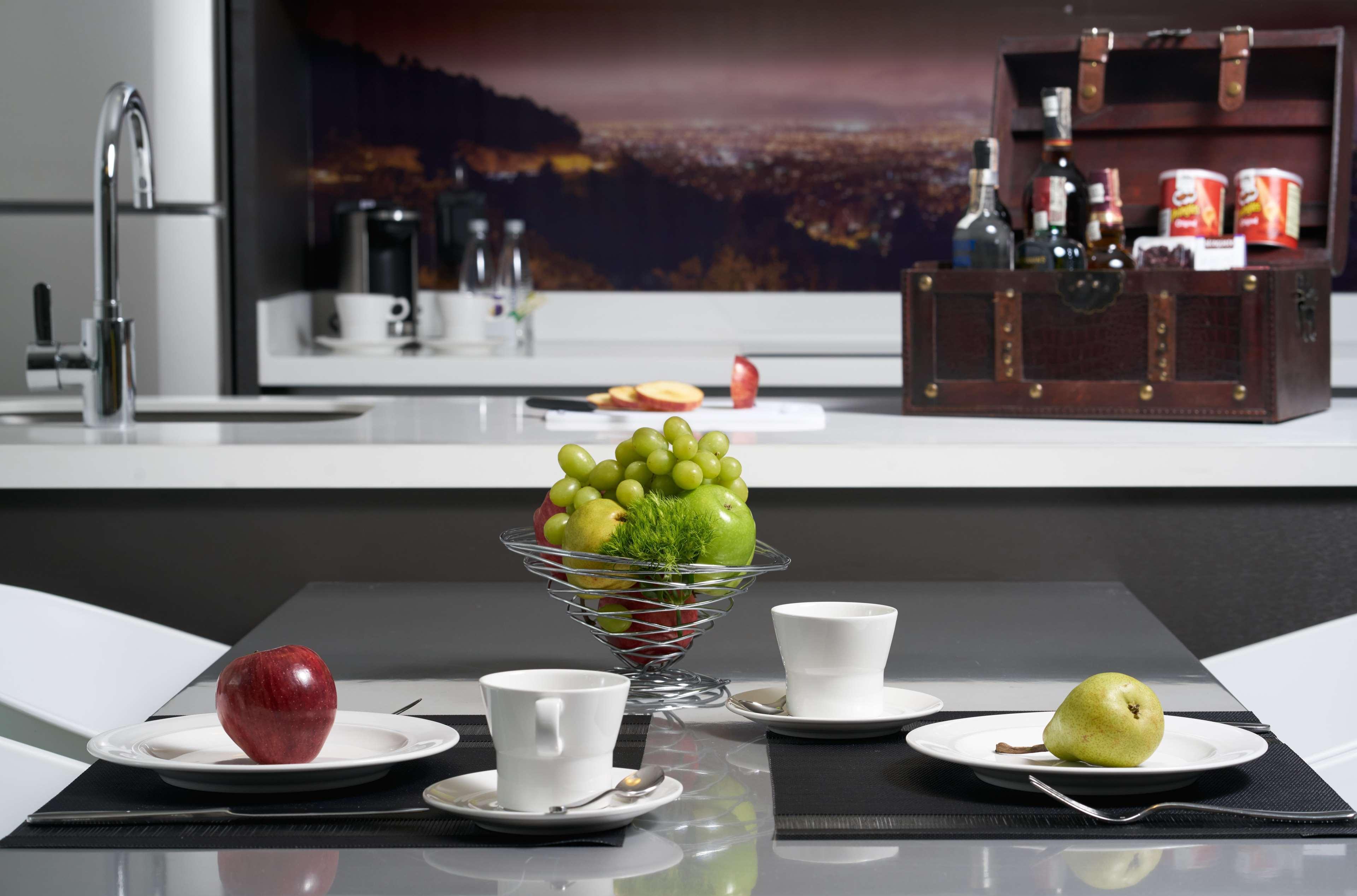 Hotel 100 Luxury Suites By Preferred Bogota Exterior photo A kitchen with a built-in coffee machine